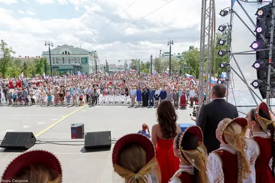 180612 045 День России Площадь Победы Омск митр. Владимир (Иким) IMG_2421 |  Омская Епархия