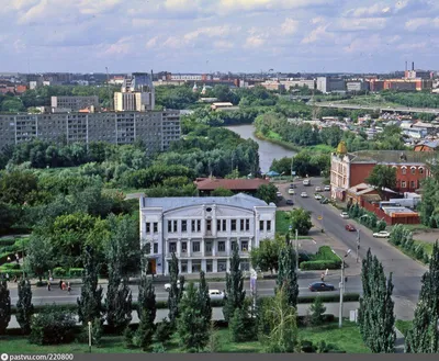 Парк Победы, Омск. Безымянная победа | диБит