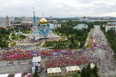 6 и 7 января в центре Омска перекроют движение • TOP24 • Омск