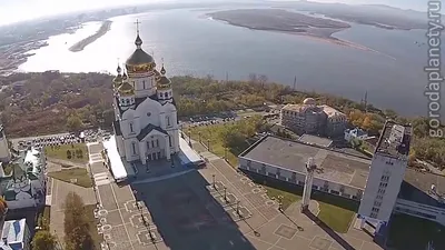 Никто не забыт, ничто не забыто: площадь Хабаровск \"Город воинской славы\" -  PrimaMedia.ru