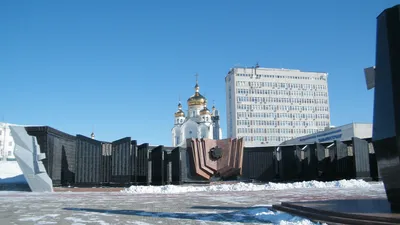 Площадь Славы | Места (Хабаровск)