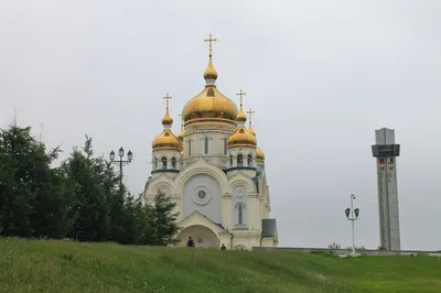 Хабаровская епархия выступила против застройки прибрежной зоны у площади  Славы (ФОТО) — Новости Хабаровска