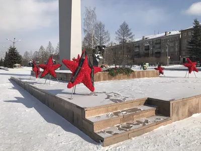 Фото: Вечный огонь, памятник, мемориал, Хабаровск, площадь Славы — Яндекс  Карты