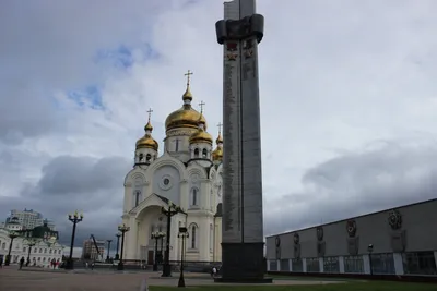 Площадь Славы, Хабаровск. Отели рядом, фото, видео, как добраться —  Туристер.Ру