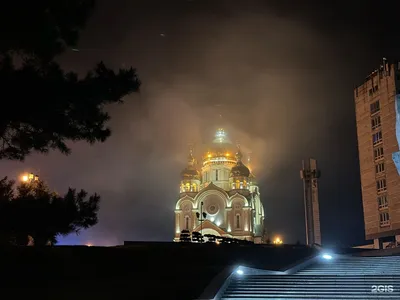 Веб-камера площади Славы, Хабаровск