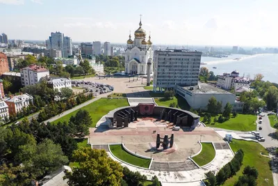 Отзыв о Площадь Славы (Россия, Хабаровск) | Отличный мемориал