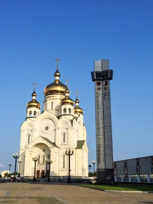 Файл:Хабаровск - город воинской славы.jpg — Википедия