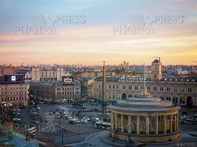 Площадь Восстания. Санкт-Петербург. Фото