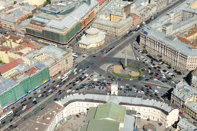 Санкт-Петербург. Станция метрополитена \"Площадь Восстания\".