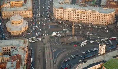 Площадь Восстания в Санкт-Петербурге. Станция метро, гостиницы и отели,  карта, Московский вокзал, адрес на Туристер.ру