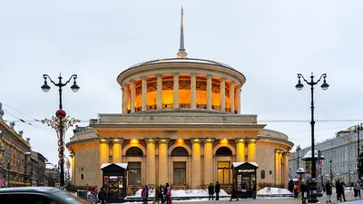 Санкт-Петербург, Площадь Восстания, 2; Лиговский проспект, 10 — Фото —  PhotoBuildings