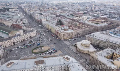 О Петербурге - Площадь Восстания