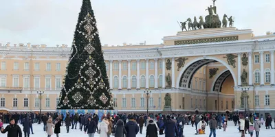 Фотографии площадей в Санкт-Петербурге