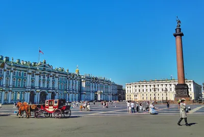 Дворцовая площадь. Александровская колонна.. Фото Петербурга. Фото Санкт- Петербурга и пригородов