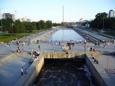 Екатеринбург. плотинка :: Андрей + Ирина Степановы – Социальная сеть ФотоКто