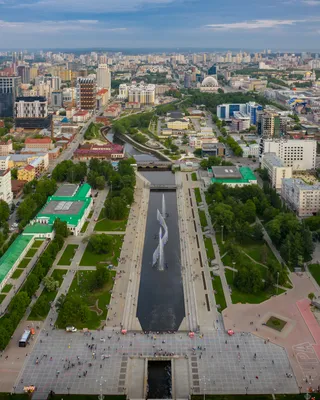 Плотинка в Екатеринбурге | МЫ — С УРАЛА