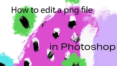 How do I import PNG files into Adobe Photoshop? - Lisa Glanz Knowledge Base