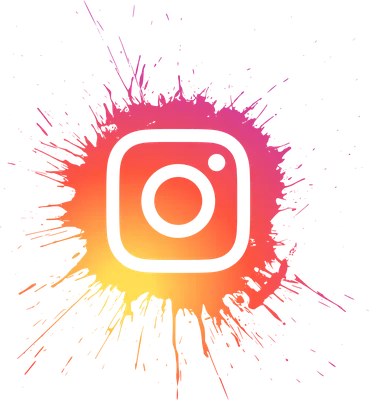 Instagram PNG logo transparent image download, size: 1455x1454px