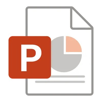 File:PowerPoint Presentation Flat Icon.svg - Wikimedia Commons