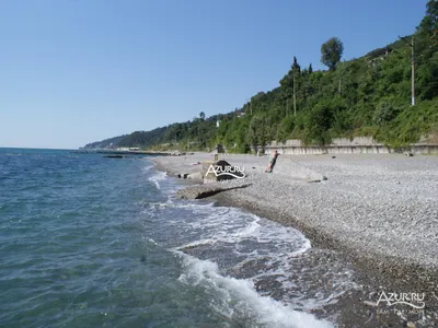 Пляжи в городе Сочи