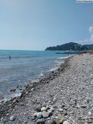 Пляж \"Лазурный берег\", Сочи (Хоста) - «🏖Этот пляж надолго я запомню.  ❌️Чтобы здесь купаться и речи быть не могло. Первый и последний раз я  здесь. » | отзывы