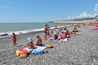 Обзор пляжей в Центральном Сочи с фото и где лучше остановиться