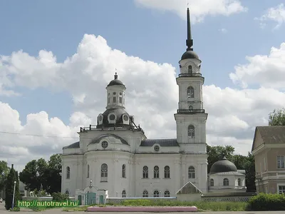 Архитектура Почепа (Почеп - Брянская область)