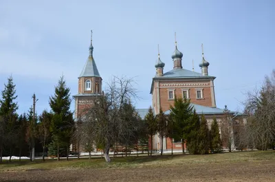 Церковь Благовещения Пресвятой Богородицы, Починок (Починковский район),  фотография. фасады