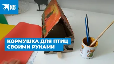 Деревянная кормушка-конструктор для птиц «Избушка» своими руками, 18 × 19 ×  21 см, Greengo купить в Чите Кормушки и скворечники в интернет-магазине  Чита.дети (3104100)