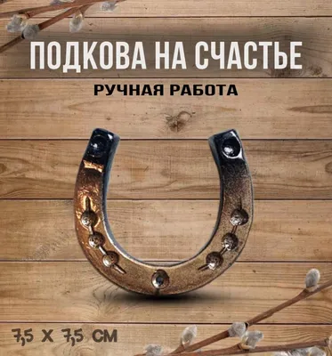 Купить подкову «Домашний оберег» (большая)