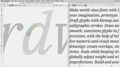 Как изменить основной шрифт в Scrivener 1.9 для Windows