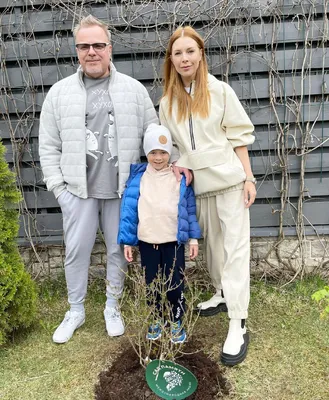 Наталья Подольская родила сына