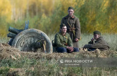 Великая Отечественная. Битва за Москву. Подвиг подольских курсантов