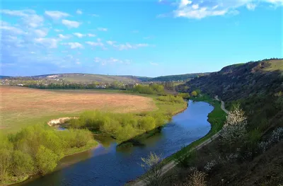 Днестровское водохранилище — Подольские Товтры. : : Шатун