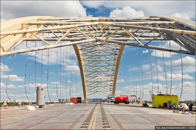 Подольский мост. Вантовый ликбез