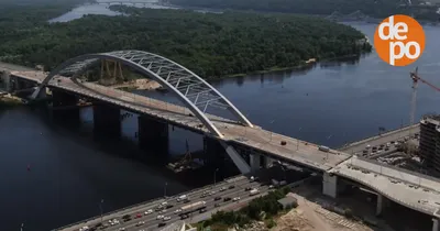 Подольский мост - Когда Кличко закончит строительство - новости Киев