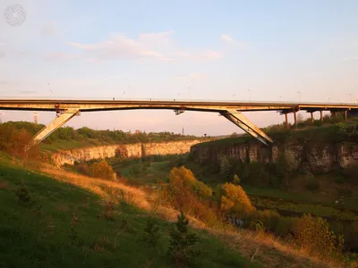 Подольский мостовой переход, Киев