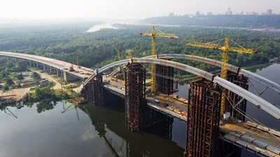 Подольский мост: что известно о таинственном подрядчике доходного  долгостроя - Киев