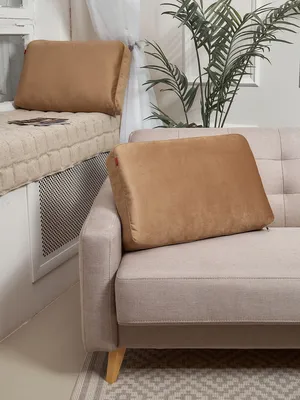 Декоративная диванная подушка Yastex бархатная, для офиса, дома и  автомобиля, 40 * 40 см купить по низким ценам в интернет-магазине Uzum  (674906)
