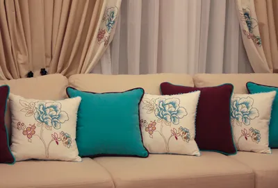 Комплект диванных подушек купить по выгодной цене в интернет-магазине  MiaSofia