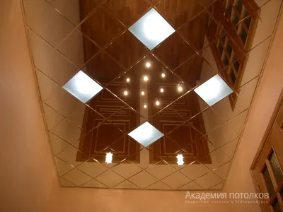 Натяжной потолок в коридор и прихожую - цена, фото, отзывы