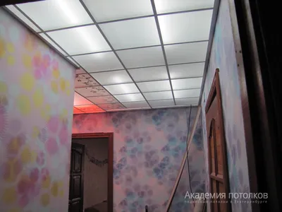 Натяжной потолок в коридор в Минске - цена, фото, отзывы