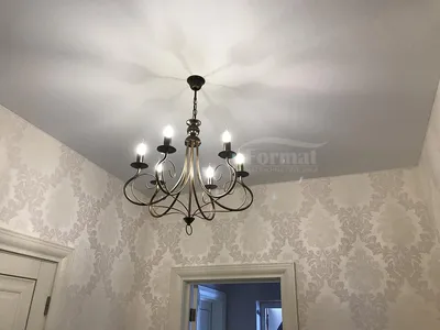 Натяжной потолок в Прихожую (Коридор) Фото Дизайн Купить ⏎