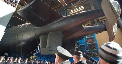 Гигантская подлодка специального назначения вышла на ходовые испытания в  Белом море | The Independent Barents Observer
