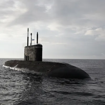 Подводная лодка \"Белгород\" , контурный…» — создано в Шедевруме