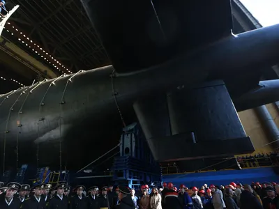В России начались морские испытания самой длинной субмарины в мире —  атомной подлодки «Белгород»