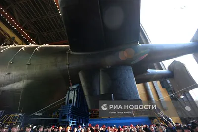 Модель подводной лодки проект 09852 БС-329 Белгород