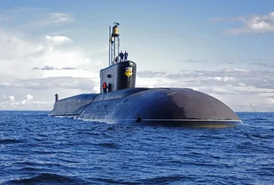 Подводная лодка Белгород» — создано в Шедевруме