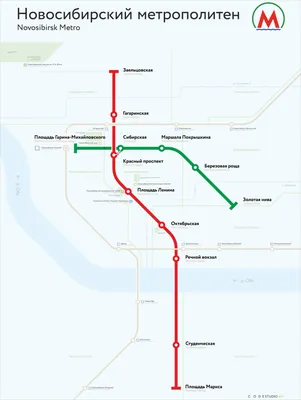 Берёзовая роща | Дзержинская линия | Новосибирск | Прогулки по метро (фото  № 4747)