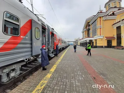 Поезд Кисловодск — Записки путешественника